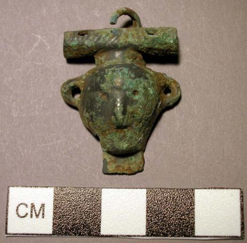 Pendant, anthropomorphic