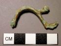 Fibula, zoomorphic