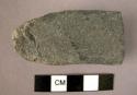 Smoothing stone fragment?