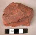 Stone core? - fragment from which microlithic chips have been taken