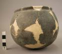 Pottery bowl - partially restored & 76 potsherds