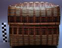 Covered basket, "pannier"