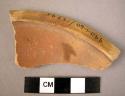 Rim sherd