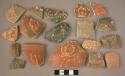 56 Sherds (misc. moulded ware)