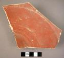 15 Sherds (red ware - unstratified)