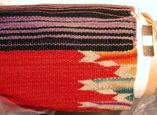 Serape with center medallion