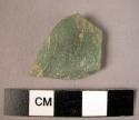 Glass vessel fragment