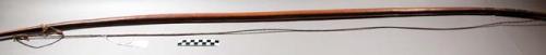 Wooden bow - cf. 50/2393-2394.
