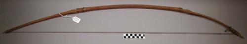 Bamboo bow with fibre bow string ("jehekun")