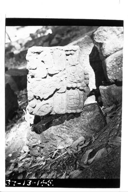 Fragment of inscription