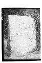 Binder stone; Top view of east side binder to Stela #13.