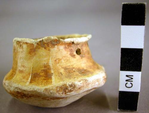 San bernardo polychrome pottery miniature jar