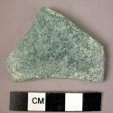 Glass vessel fragment