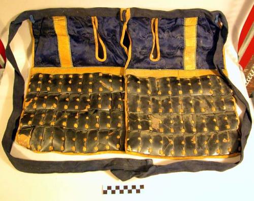 Set of Japanese armor: thigh pieces
