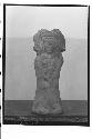 Front view of figurine rattle shown in 44-15-67 [Pottery rattle figurine]