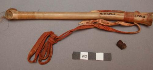 Sioux eagle bone  whistle