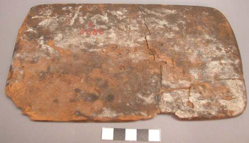 Wooden slab