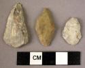 Arrow heads of stone