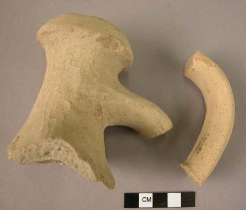 6 sherds (jar necks)