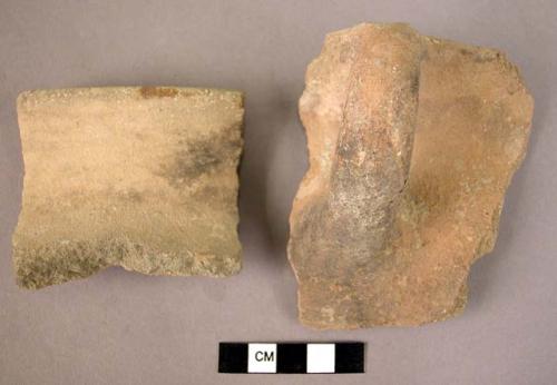 23 cooking pot sherds