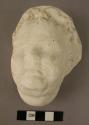 CAST of terracotta head (2d century A.D.)