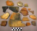 Potsherds