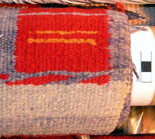 Banded blanket or rug