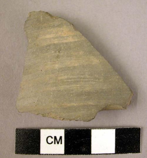 Potsherd - plain ware, gray (A3)