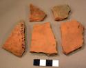 Potsherds