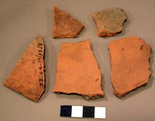 Potsherds