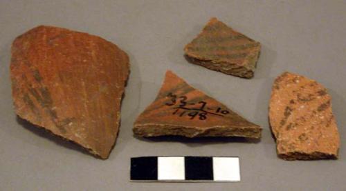 Potsherds