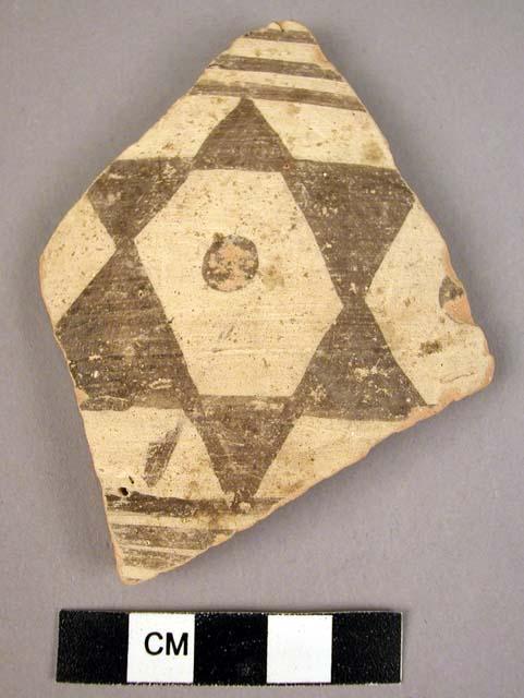 Quetta ware potsherd