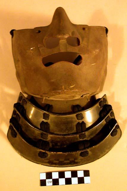 Set of japanese armor: mask