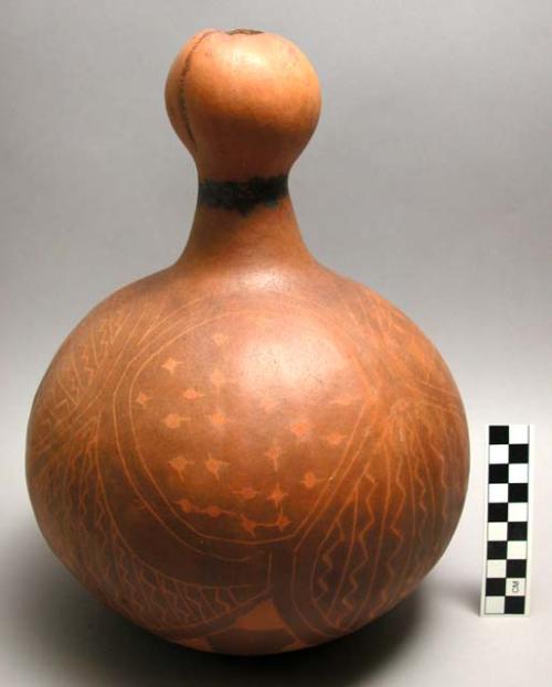 Gourd container