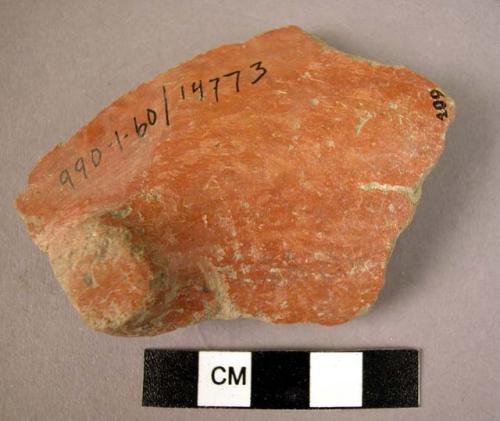 Terra cotta sherd