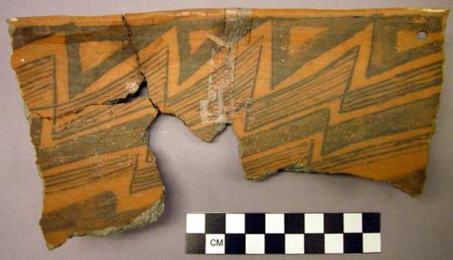 Reconstructed sherd