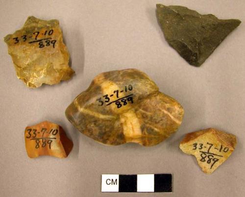 Stone samples