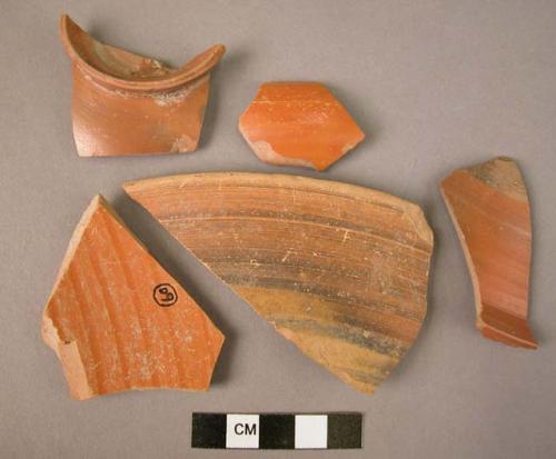 Roman bowl sherds