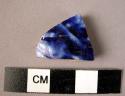 Potsherd - cobalt blue glaze