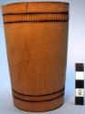 Wooden tumblers