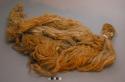 Bunch of fibers from which cords are made that are used in hunting net, no. 50/2
