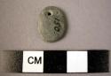 Small stone schist pendant