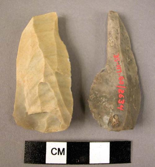 2 flint gravers