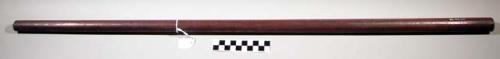 Wooden staff - undecorated