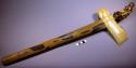 Scabbard, pelet wood imported from java