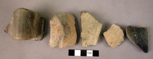 Pottery storage jar fragments