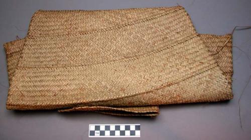 Complete grain bag - result of weaving process (cf. 50/3172-3183)
