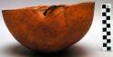 Half-gourd vessel
