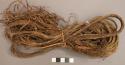 Belts of braided fibre, for married women ("mweko")