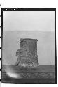 Side view of 44-15-46 [Vase with bearded face on front]